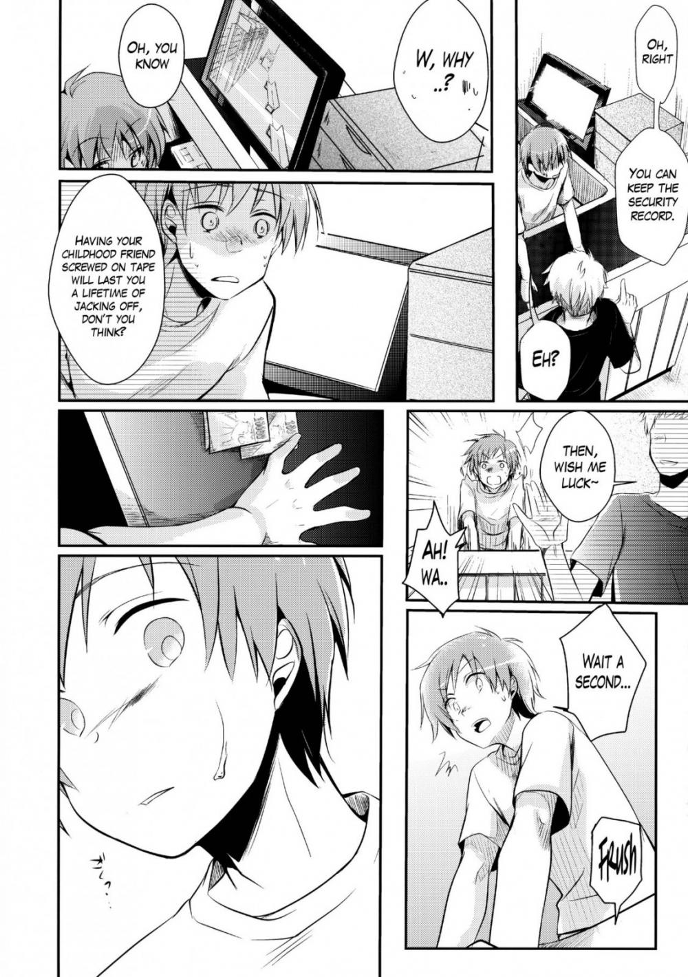 Hentai Manga Comic-NTR Girl ~Chastity Truth~-Read-11